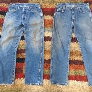 2LOT Wrangler jeans 34+32